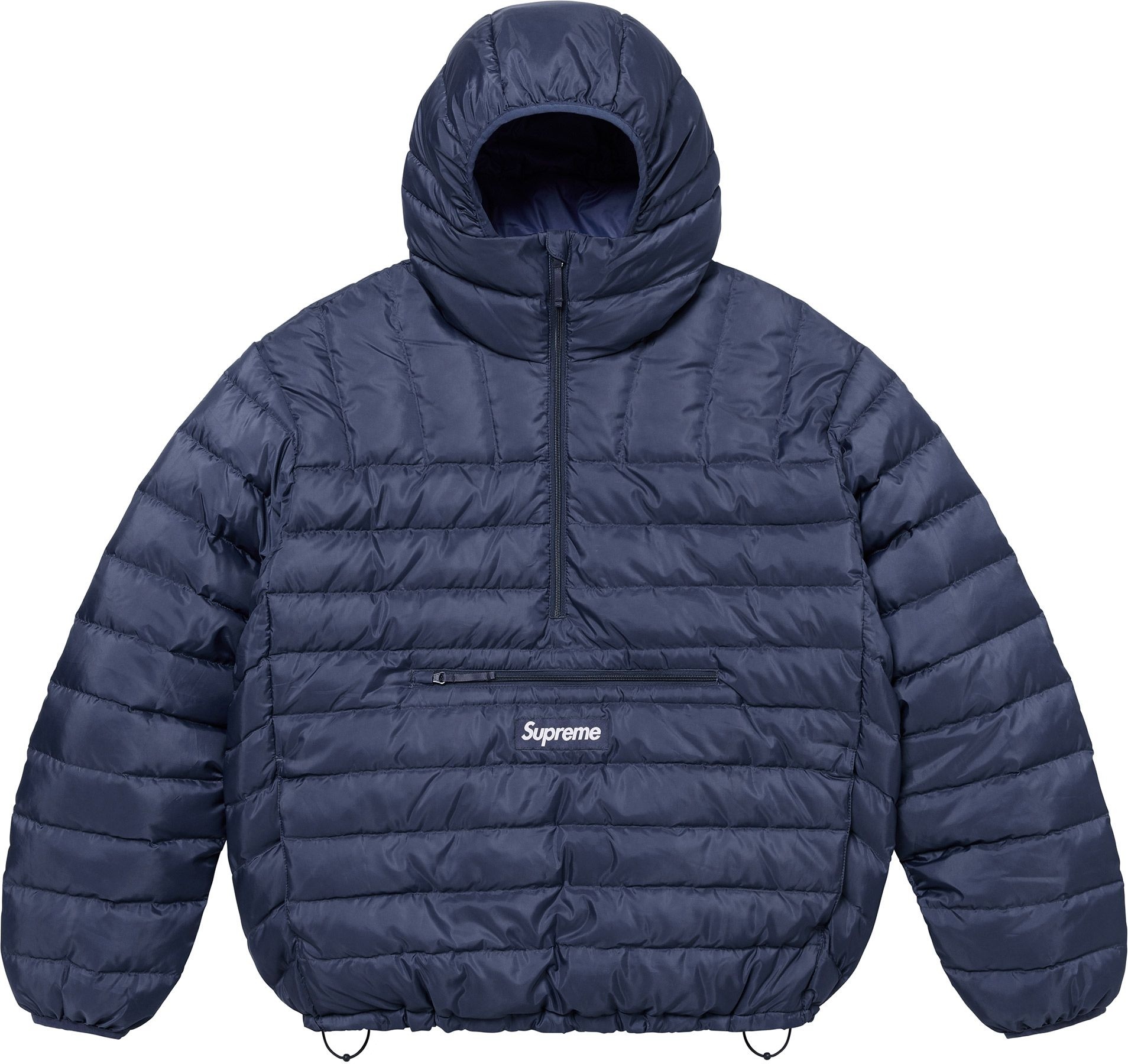 Micro Down Half Zip Hooded Pullover view 12